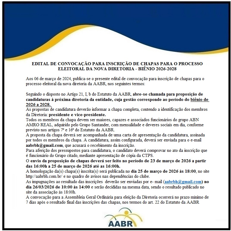 Informativo AABR